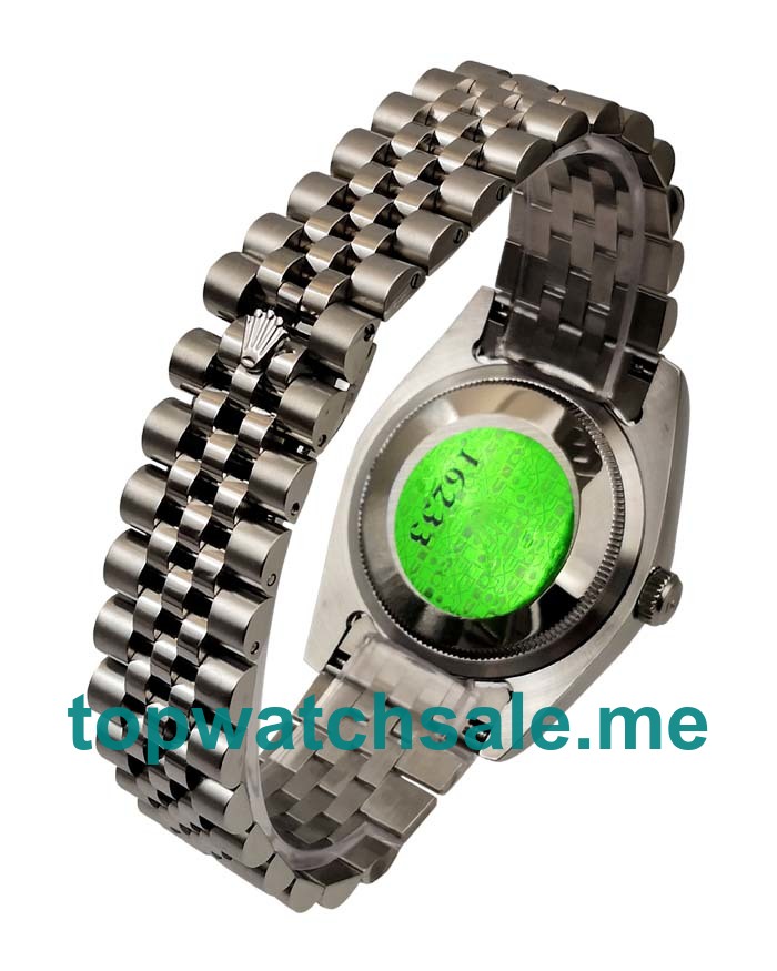 36MM Men Rolex Datejust 16234 Blue Dials Replica Watches UK