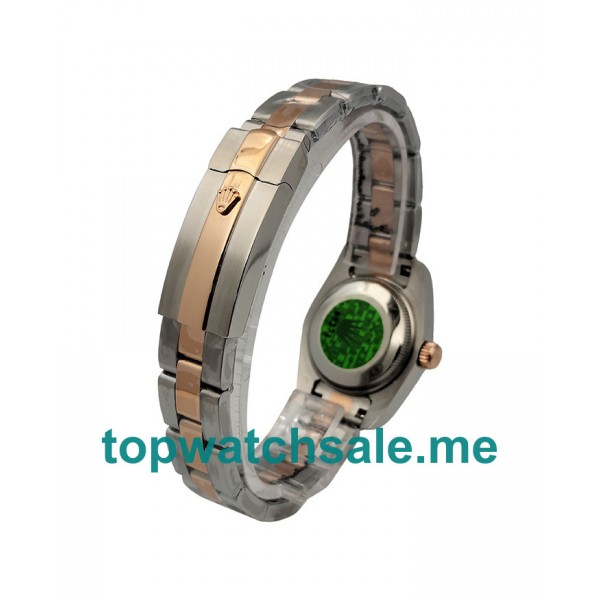 26MM Women Rolex Lady-Datejust 179171 Rhodium Dials Replica Watches UK