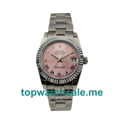 31MM Women Rolex Datejust 178274 Pink Dials Replica Watches UK