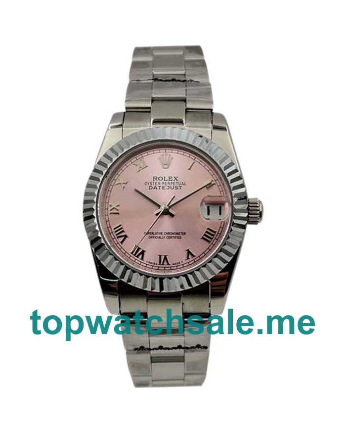 31MM Women Rolex Datejust 178274 Pink Dials Replica Watches UK