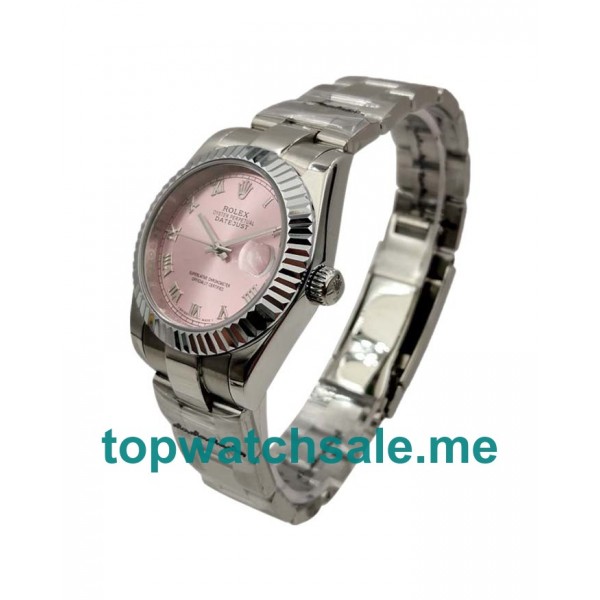 31MM Women Rolex Datejust 178274 Pink Dials Replica Watches UK