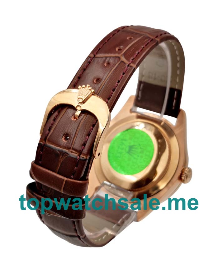 39MM Men Rolex Cellini 5310 White Dials Replica Watches UK