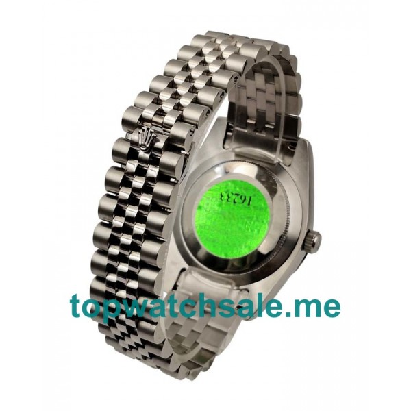 40MM Men Rolex Datejust 116234 Silver Dials Replica Watches UK