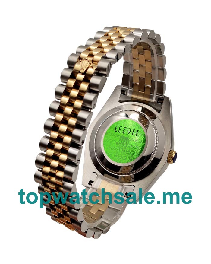 41MM Men Rolex Datejust 116233 Champagne Dials Replica Watches UK