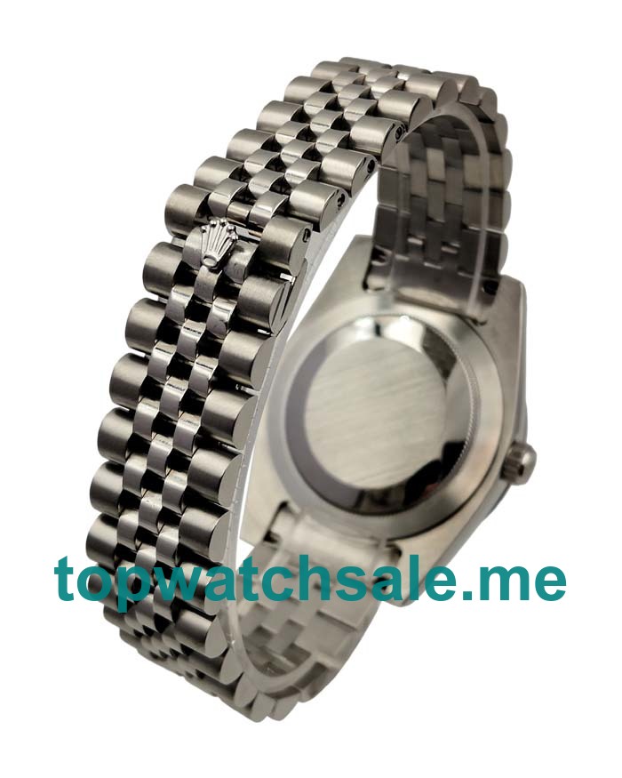 41MM Swiss Men Rolex Datejust 116300 Black Dials Replica Watches UK