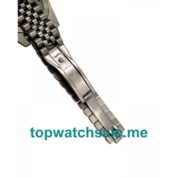 41MM Swiss Men Rolex Datejust 116300 Black Dials Replica Watches UK