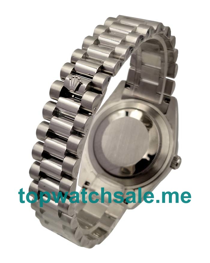 41MM Swiss Men Rolex Day-Date II 218239 Blue Dials Replica Watches UK