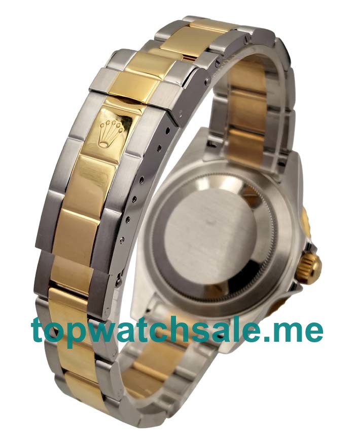 40MM Swiss Men Rolex Submariner 116613 LN Black Dials Replica Watches UK