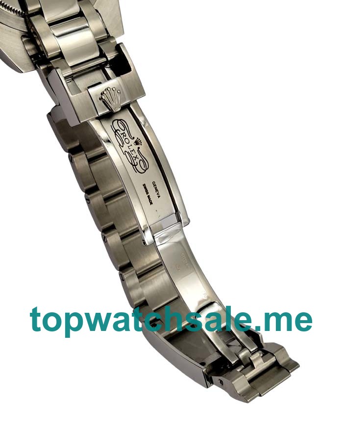 40MM Swiss Men Rolex GMT-Master II 116710LN Black Dials Replica Watches UK