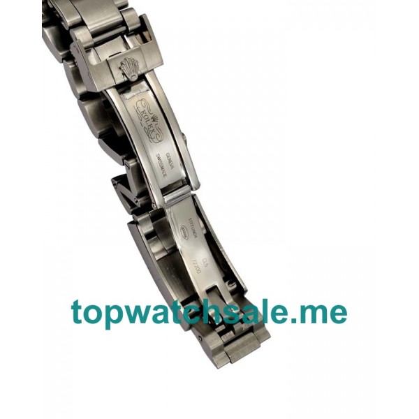 40MM Swiss Men Rolex Submariner 116619 LB Blue Dials Replica Watches UK