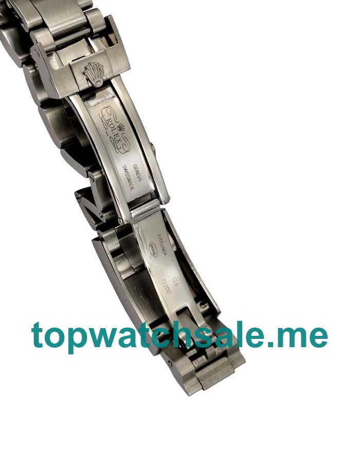 40MM Swiss Men Rolex Submariner 116619 LB Blue Dials Replica Watches UK