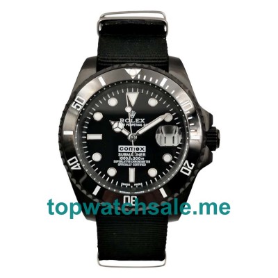 40MM Men Rolex Submariner 16610 Black Dials Replica Watches UK
