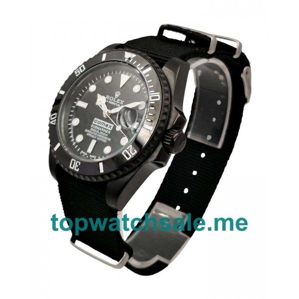 40MM Men Rolex Submariner 16610 Black Dials Replica Watches UK