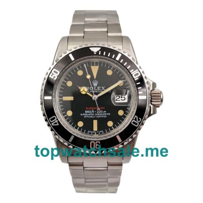 40MM Men Rolex Submariner 1680 Black Dials Replica Watches UK