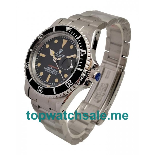 40MM Men Rolex Submariner 1680 Black Dials Replica Watches UK