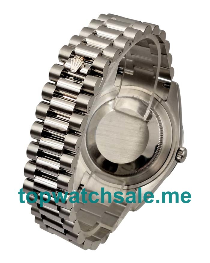 41MM Swiss Men Rolex Day-Date 118239 Blue Dials Replica Watches UK