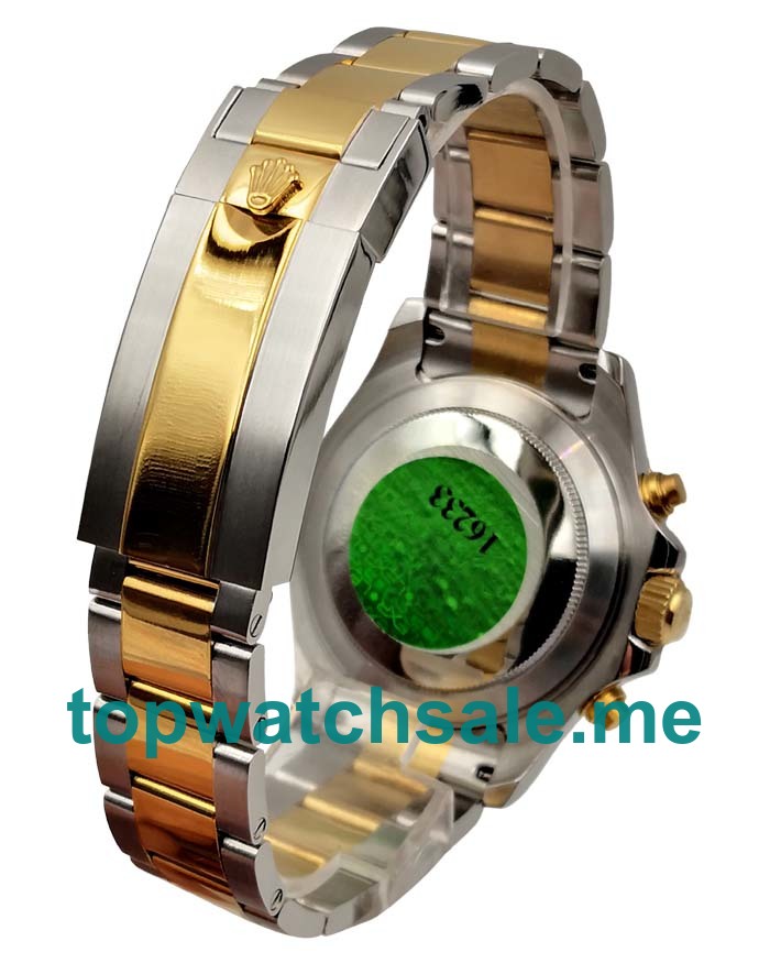 40MM Men Rolex Yacht-Master II 116681 White Dials Replica Watches UK