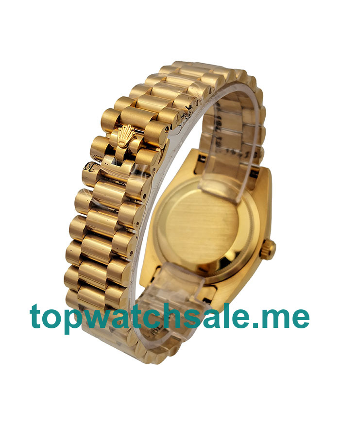 36MM Men Rolex Datejust 16238 Black Dials Replica Watches UK