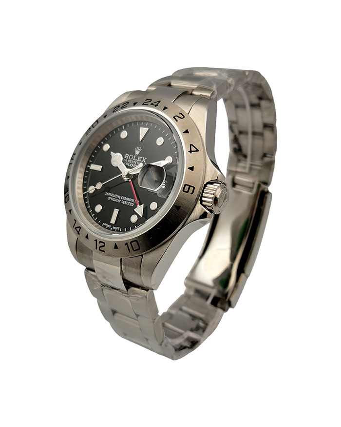 40MM Men Rolex Explorer 16570 Black Dials Replica Watches UK
