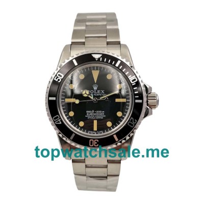 40MM Swiss Men Rolex Submariner 1680 Black Dials Replica Watches UK