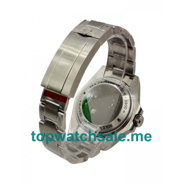 44MM Swiss Men Rolex Sea-Dweller Deepsea 116660 V7 D-Blue Dials Replica Watches UK