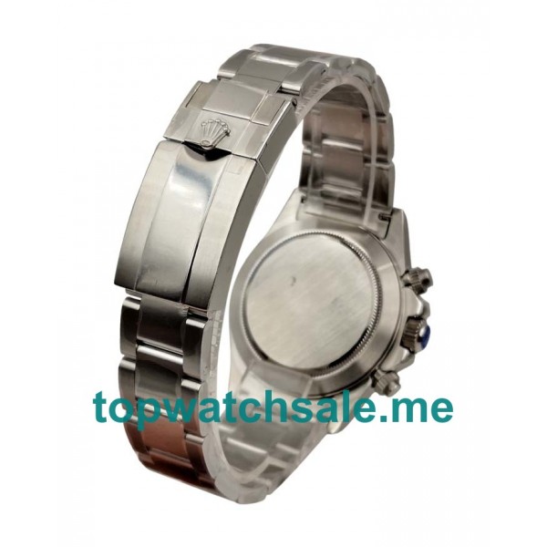 40MM Swiss Men Rolex Daytona 116519 Black Dials Replica Watches UK