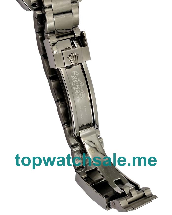 40MM Swiss Men Rolex Daytona 116500 LN Black Dials Replica Watches UK