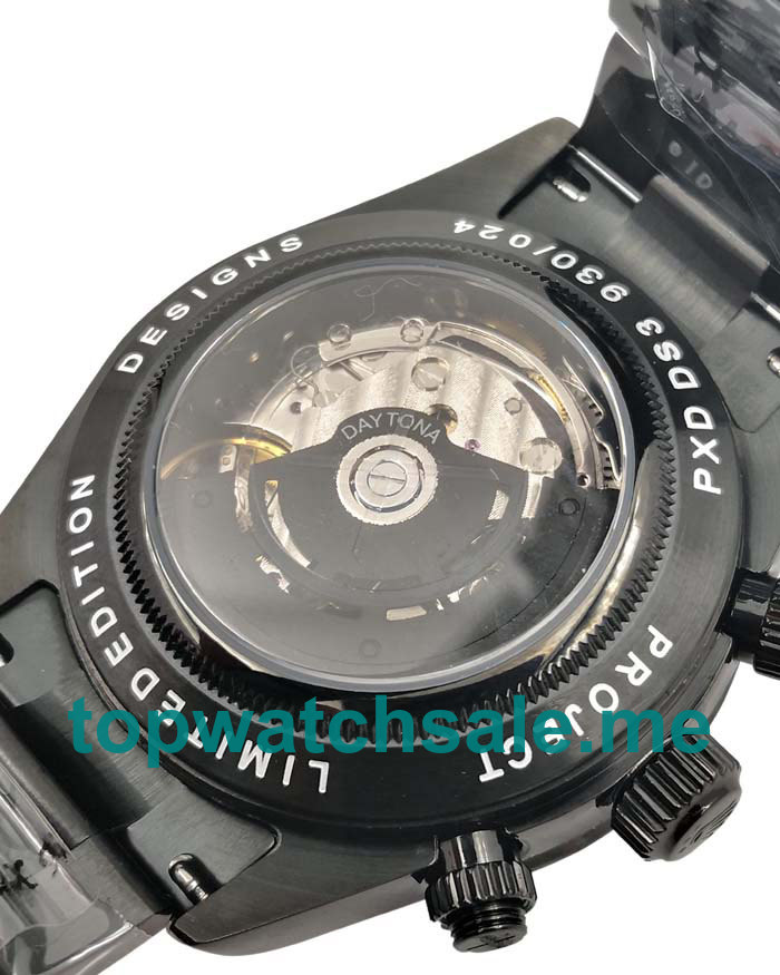 40MM Swiss Men Rolex Daytona 116509 Blue Dials Replica Watches UK