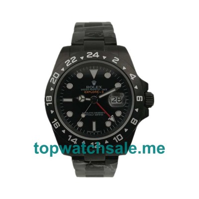 40MM Men Rolex Explorer II 216570 Black Dials Replica Watches UK