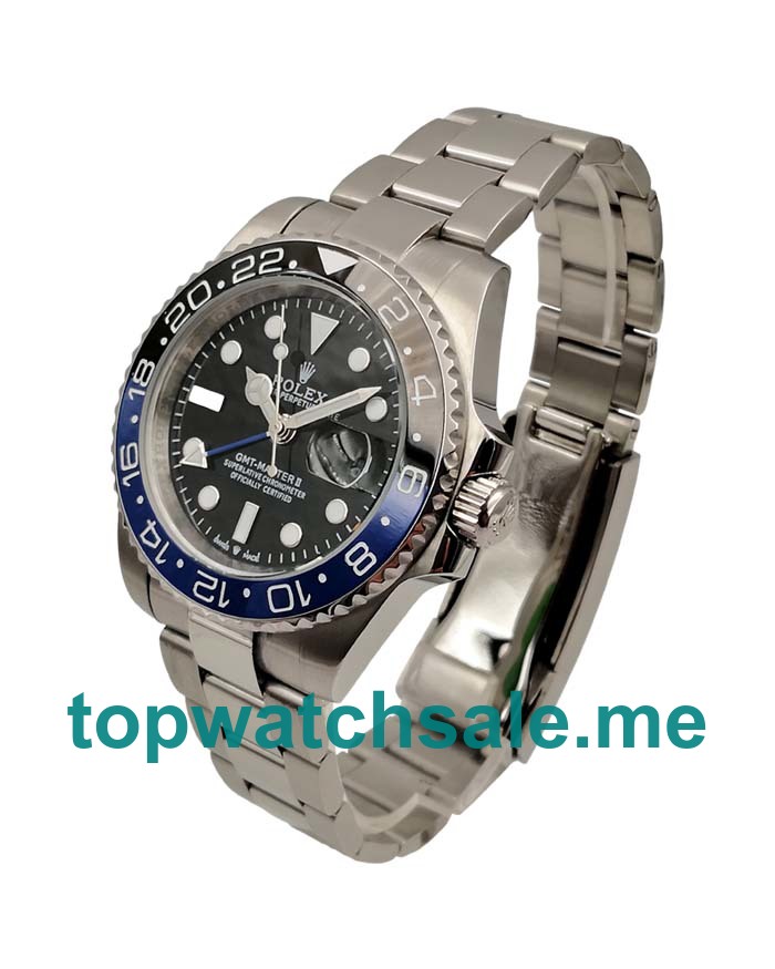 40MM Men Rolex GMT-Master II 116710 Black Dials Relica Watches UK