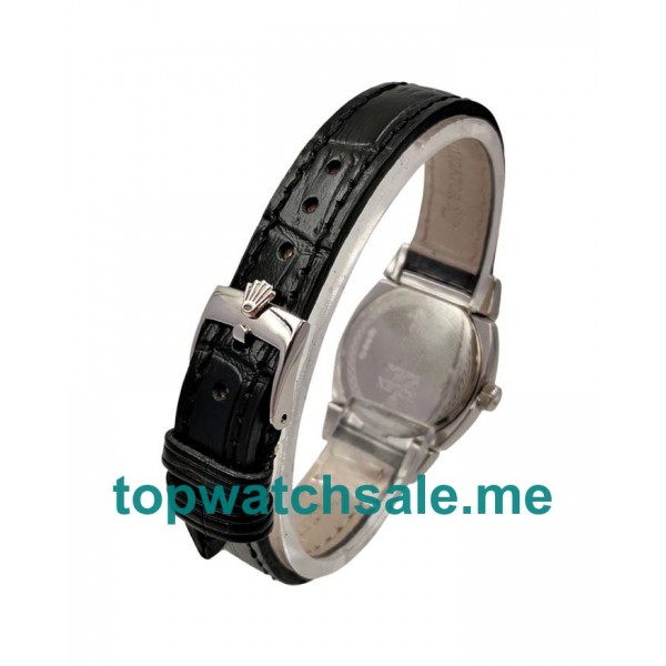 25MM Women Rolex Cellini 5310 White Dials Replica Watches UK