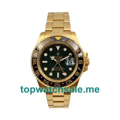 40MM Men Rolex GMT-Master II 116718 Green Dials Replica Watches UK