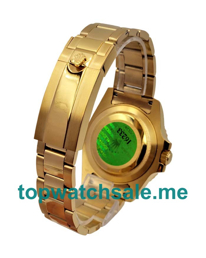 40MM Men Rolex GMT-Master II 116718 Green Dials Replica Watches UK