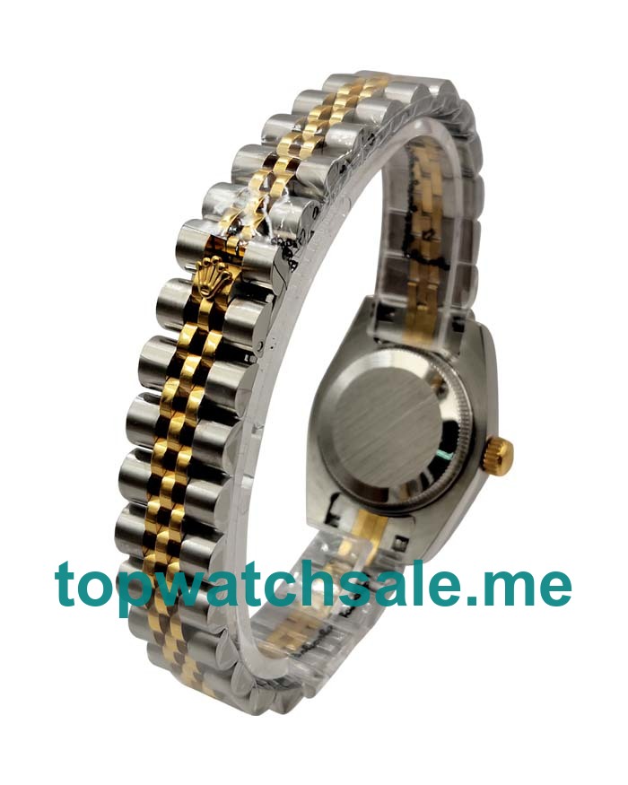 26MM Women Rolex Lady-Datejust 69173 Champagne Dials Replica Watches UK