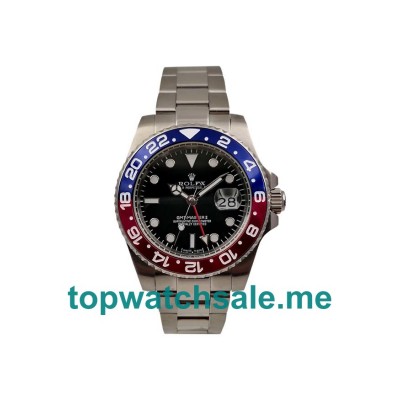 40MM Men Rolex GMT-Master II 116719 BLRO Black Dials Replica Watches UK