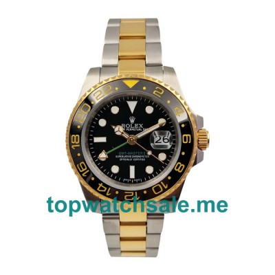 40MM Men Rolex GMT-Master II 116713 LN Black Dials Replica Watches UK