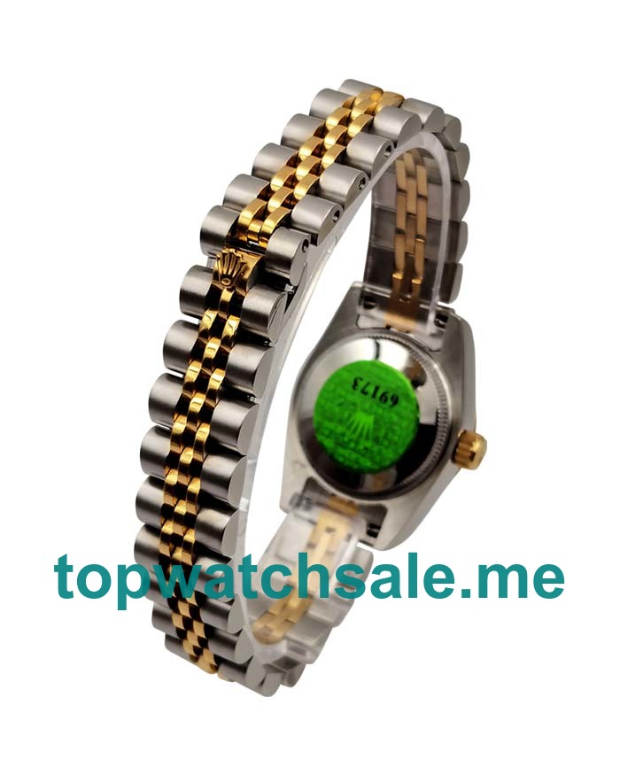 26MM Women Rolex Lady-Datejust 179173 Champagne Dials Replica Watches UK