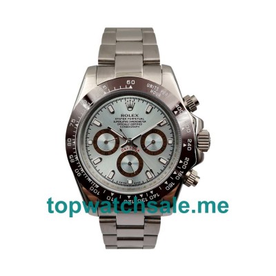 40MM Men Rolex Daytona 116506 Ice-Blue Dials Replica Watches UK