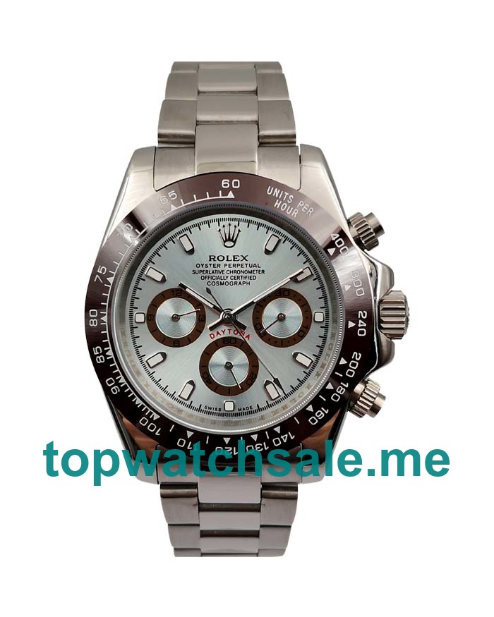 40MM Men Rolex Daytona 116506 Ice-Blue Dials Replica Watches UK