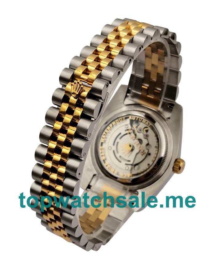 36MM Men Rolex Datejust 116233 White Dials Replica Watches UK