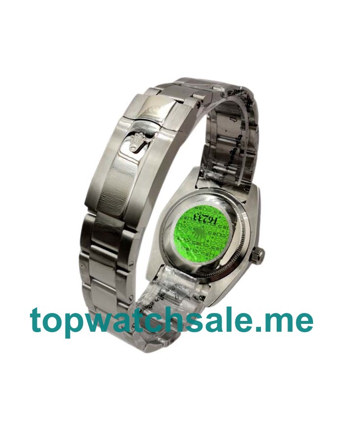 36MM Men Rolex Datejust 116200 Silver Dials Replica Watches UK