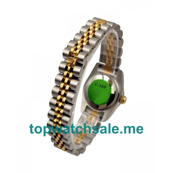 26MM Women Rolex Lady-Datejust 179173 White Dilas Replica Watches UK