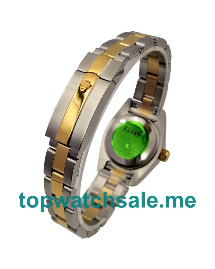 26MM Women Rolex Lady-Datejust 69173 Black Dials Replica Watches UK