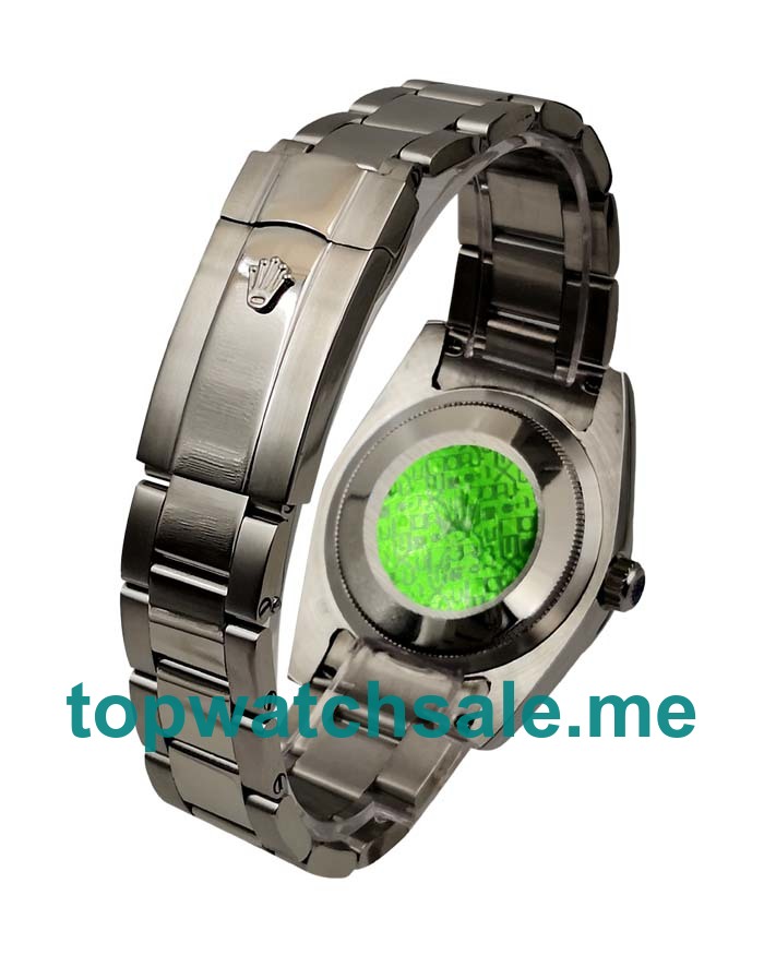36MM Men Rolex Datejust 116244 Mother Of Pearl Dials Replica Watches UK