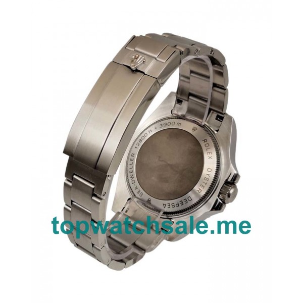 44MM Men Rolex Sea-Dweller Deepsea 116660 Black And Blue Dials Replica Watches UK