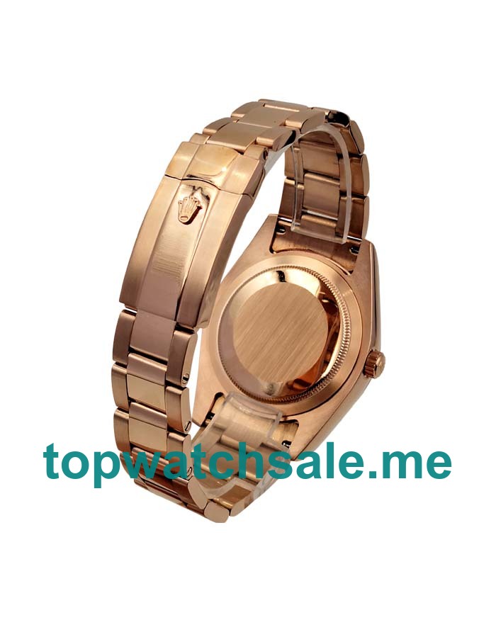 40.5MM Men Rolex Sky-Dweller 326935 Champagne Dials Replica Watches UK
