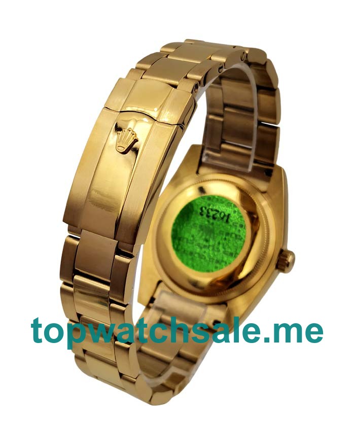 36MM Men Rolex Day-Date 118238 Champagne Dials Replica Watches UK