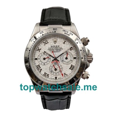 40MM Men Rolex Daytona 116519 Meteorite Dials Replica Watches UK