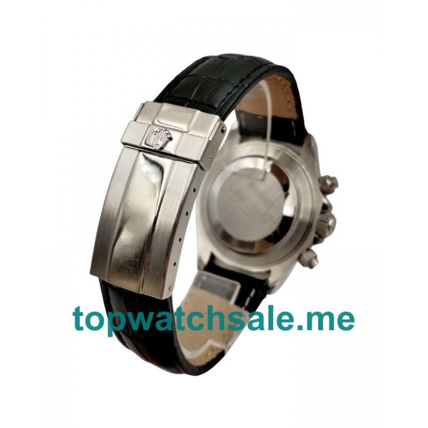 40MM Men Rolex Daytona 116519 Meteorite Dials Replica Watches UK