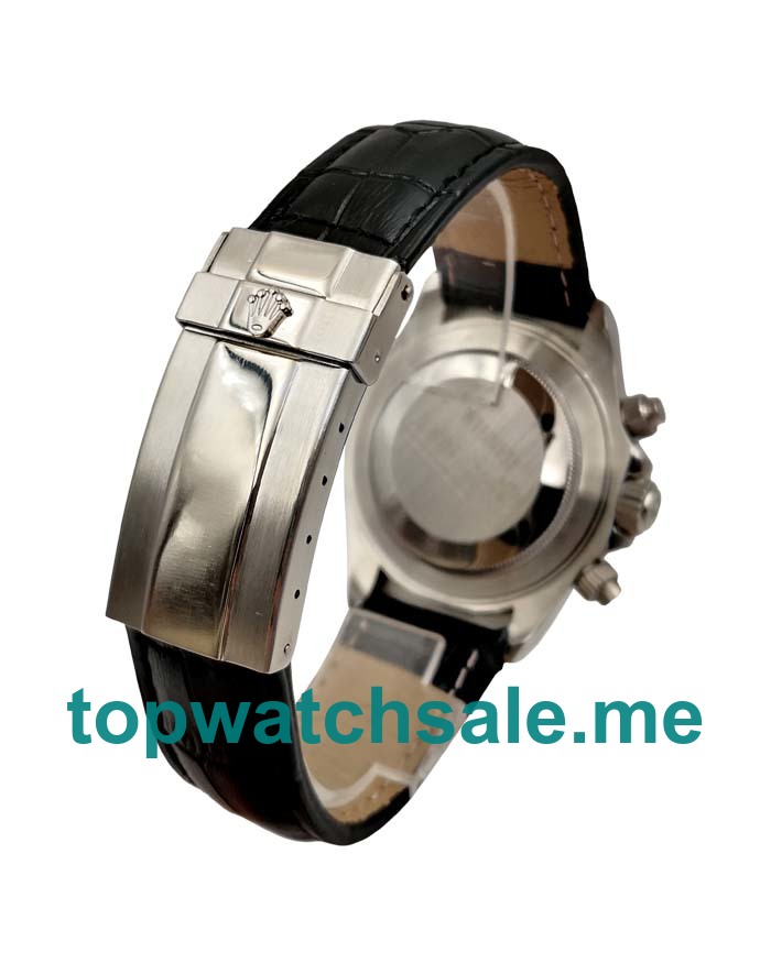 40MM Men Rolex Daytona 116519 Meteorite Dials Replica Watches UK